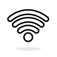 Wireless vector icon