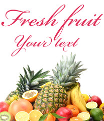 Fresh fruit