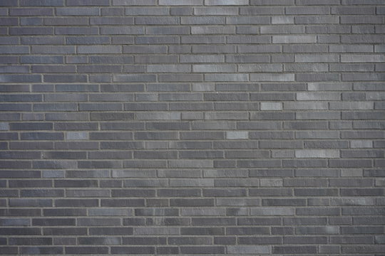 Fototapeta Grey brick wall