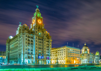 Night View The Three Graces