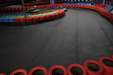 Go kart track