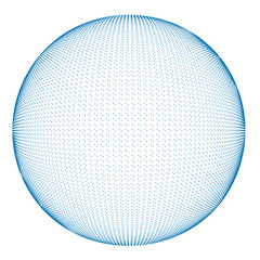 Sphere of particles