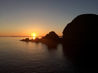 Hope Cove Sunset