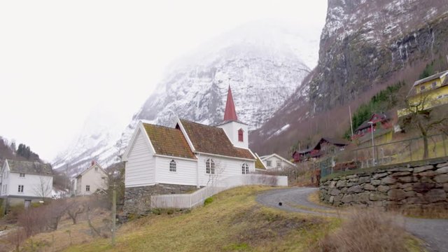 Undredal stave church, western Norway