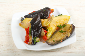Steamed vegetables