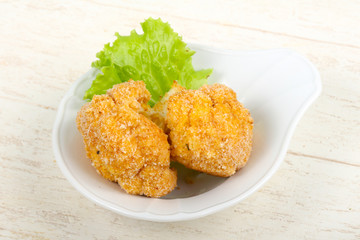 Crispy cauliflower