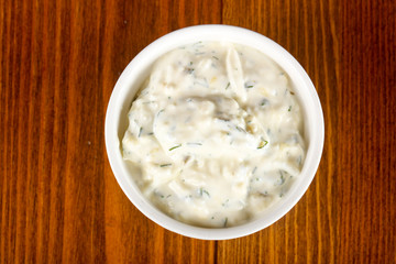 Tzatziki sauce