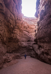 Pingshan Lake Grand Canyon，Zhangye