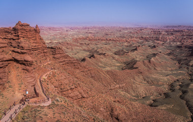 Pingshan Lake Grand Canyon，Zhangye