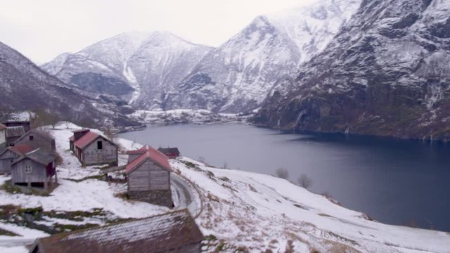 Otternes Bygdetun, western Norway