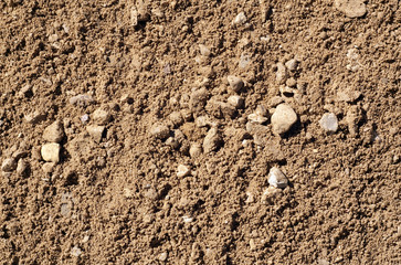 Yellow color sand texture.