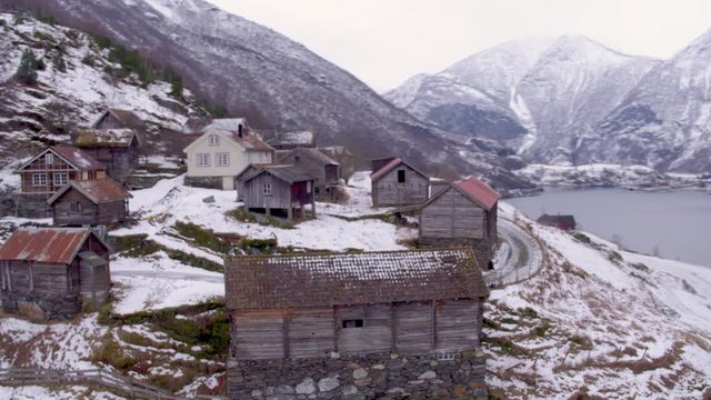 Otternes Bygdetun, western Norway