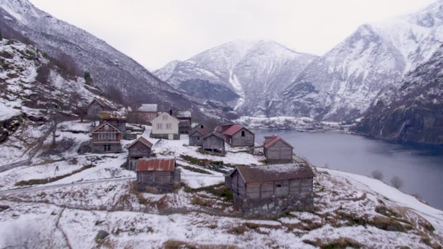 Otternes Bygdetun, western Norway