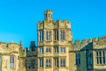 Warwick castle, England