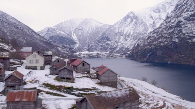 Otternes Bygdetun, western Norway