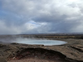 Hot spring