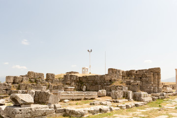 Fototapeta na wymiar Laodicea on the Lycus, Denizli