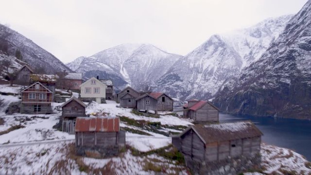 Otternes Bygdetun, western Norway