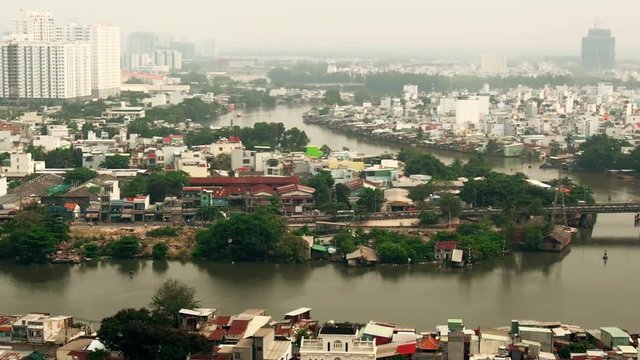 Hoshimin Vietnam timelapse roof Saigon