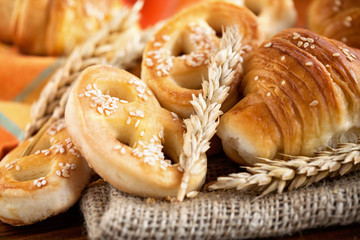 fresh bakery product