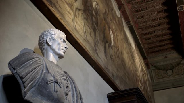 Scultura antica nel castello