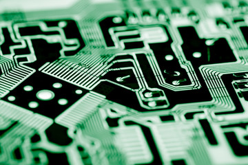 Abstract,close up of Mainboard Electronic computer background.
(logic board,cpu motherboard,Main...