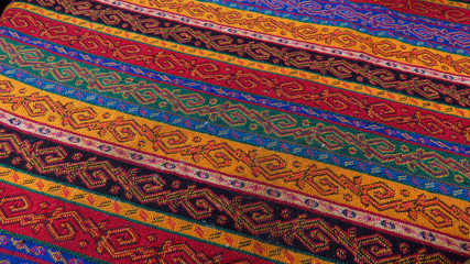 Large Traditional Turkish Tapestry Tablecloth