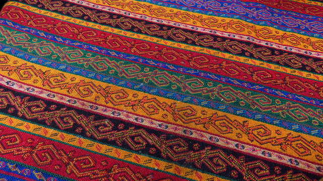 Large Traditional Turkish Tapestry Tablecloth