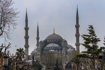 Fototapeta na wymiar Hagia Sophia , Turkey 