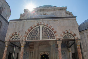 Fine example of ottoman Turkish architecture