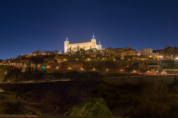 Fototapeta premium Alcázar, Toledo, Castilla La Mancha, España