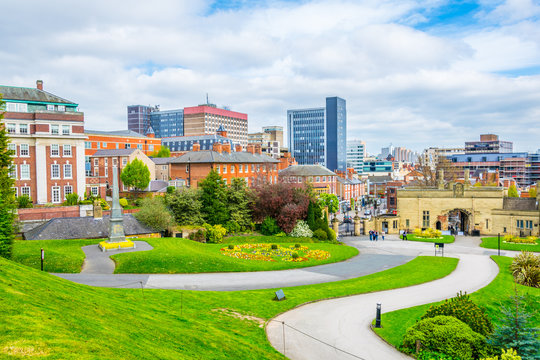 The Nottingham Castle, England