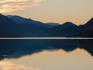Lake in Norway