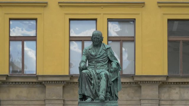 Josef Jungman statue 