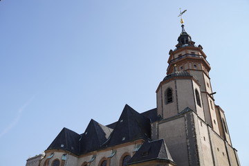 Fototapeta premium St. Nicholas Church (Nikolaikirche) in Leipzig, Germany