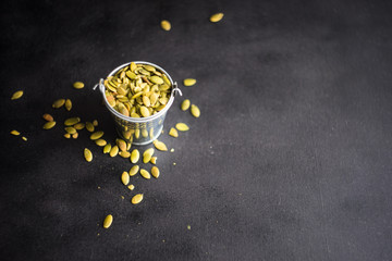 Organic food concept