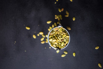 Organic food concept