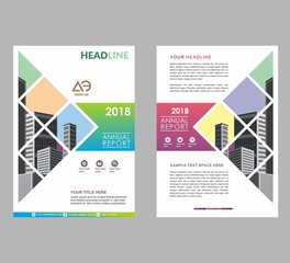 cover, layout, brochure, magazine, catalog for annual report