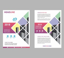cover, layout, brochure, magazine, catalog for annual report