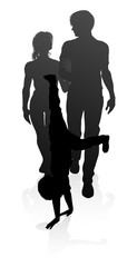 Silhouette Family 