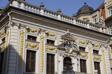 Old Exchange (Alte Handelsbörse) in Leipzig, Germany