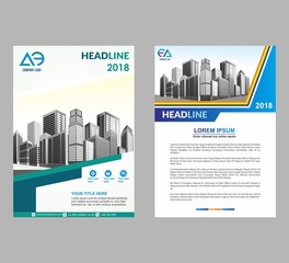 creative cover, layout, brochure, magazine, catalog, flyer for event
