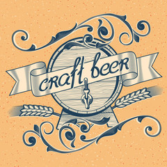 Craft beer design