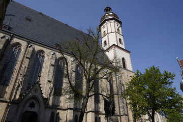 St. Thomas Church - Thomaskirche Leipzig, Germany