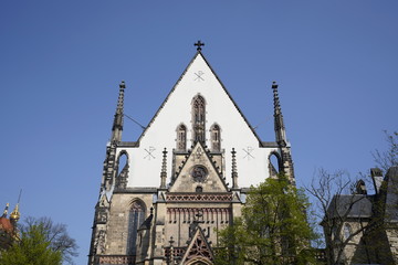 St. Thomas Church - Thomaskirche Leipzig, Germany
