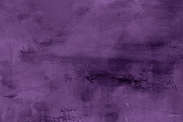 Fototapeta na wymiar purple grungy painting background or texture