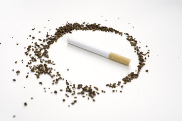 coffee and cigarettes