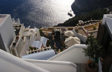 Thera, Santorini, Cyclades, Greece