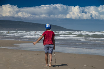 Bambino sulla Spiaggia