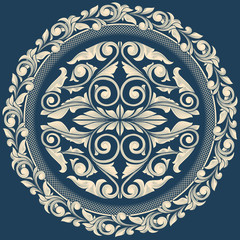 Decorative vintage design